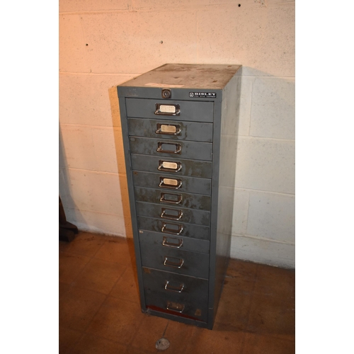 156 - A BISLEY 12 drawer storage cabinet                        


Subject to VAT