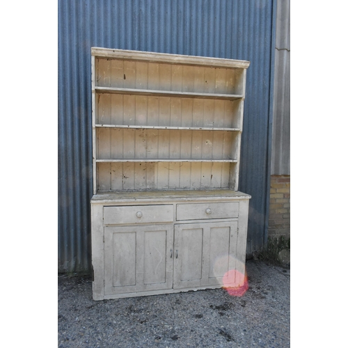 159 - An antique pine dresser                                                 


Subject to VAT