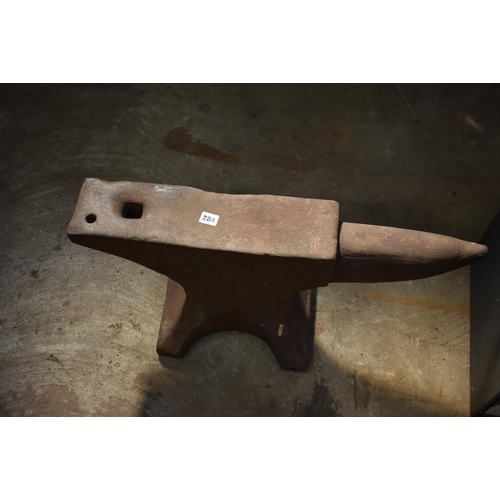 284 - A blacksmith's anvil                                                     


Subject to VAT