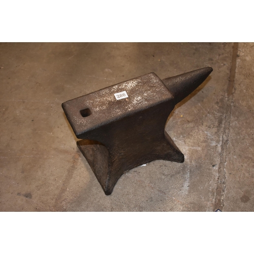 286 - A blacksmith's anvil                                                  


Subject to VAT