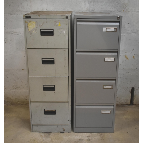 31 - Two four drawer filing cabinets                                      

Subject to VAT
