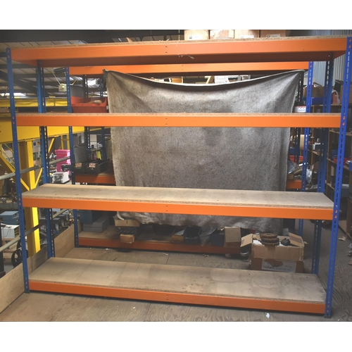 318 - A REDIRACK shelving unit                                           


Subject to VAT