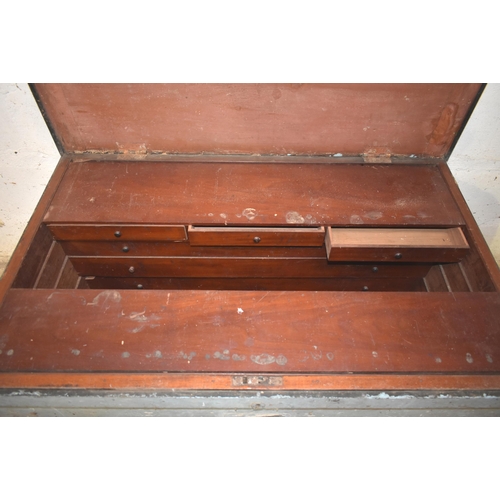 32 - A large fitted tool chest for restoration                         

Subject to VAT