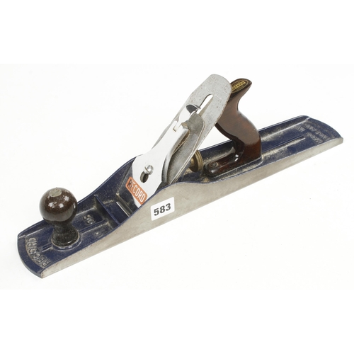 583 - An unused RECORD/RIDGEWAY No 06 fore plane in orig box F