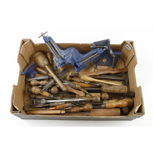 637 - A box of tools G