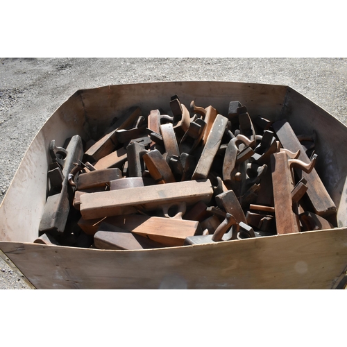 70 - A pallet of wooden planes for restoration                  

Subject to VAT