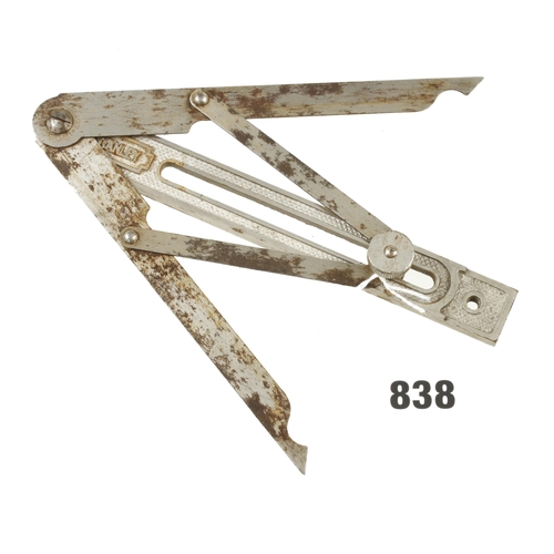 838 - A STANLEY No 30 angle divider, a few pitting spots to blade G