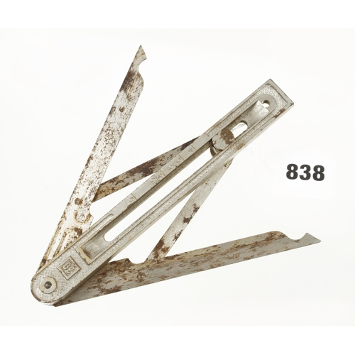 838 - A STANLEY No 30 angle divider, a few pitting spots to blade G