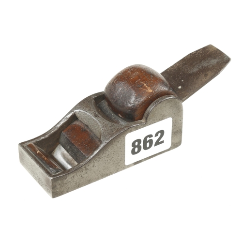 862 - A steel chariot plane 3 7/8