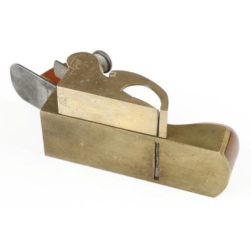 87 - A brass block plane 6