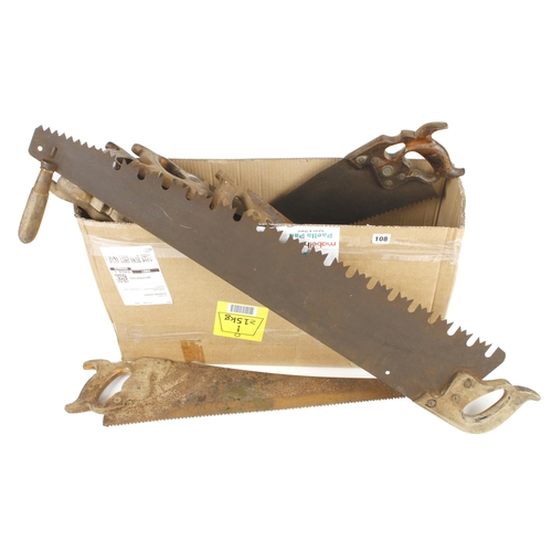 108 - 30 old saws