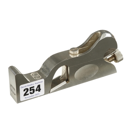 254 - An unused English STANLEY No 92 adjustable rebate plane G++