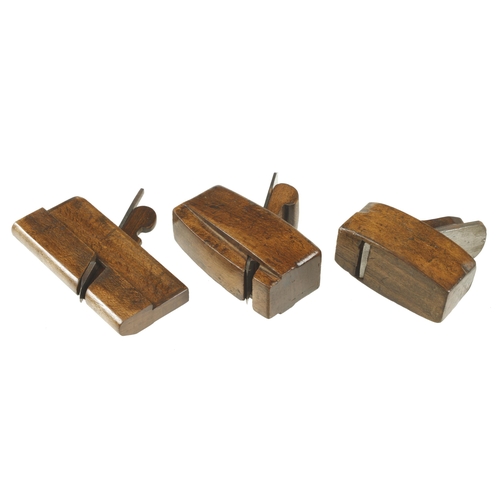 272 - Three miniature beech planes 2 1/2