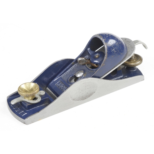 812 - A little used RECORD No 09 1/2 block plane G++