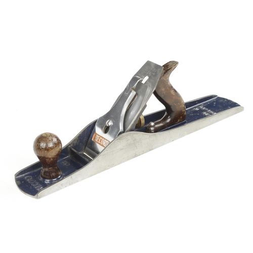 820 - A RECORD No 06 fore plane with orig iron G+