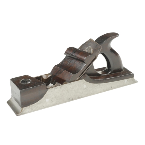 855 - A fine quality skew mouth iron badger plane 13