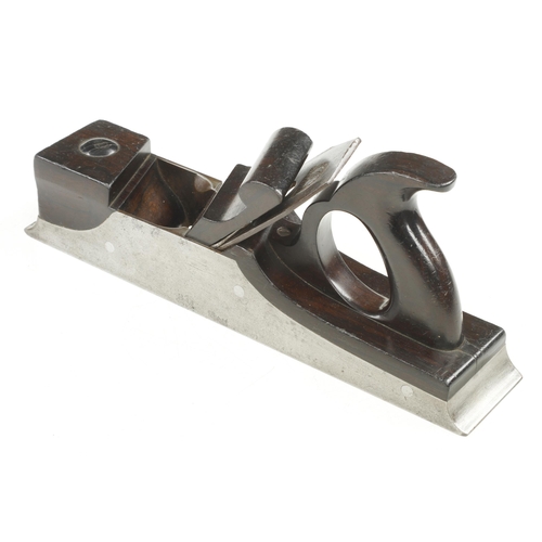 855 - A fine quality skew mouth iron badger plane 13