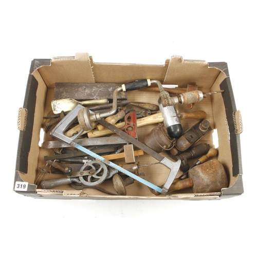 319 - A box of tools G