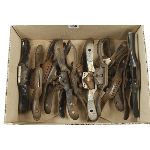 105 - 30 metal shaves for restoration G-