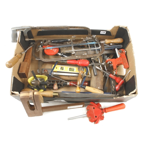 116 - A box of tools G