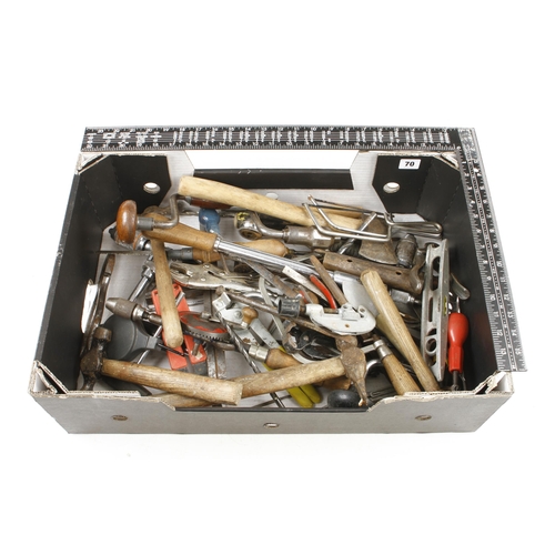 70 - A box of tools G