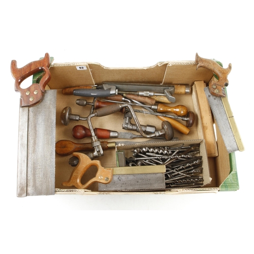 92 - A box of tools G