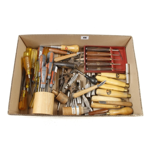 46 - A box of tools G