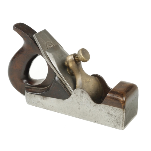 858 - A handled d/t steel parallel smoother by SPIERS Ayr G+