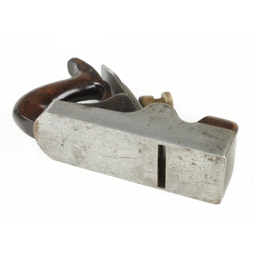 858 - A handled d/t steel parallel smoother by SPIERS Ayr G+