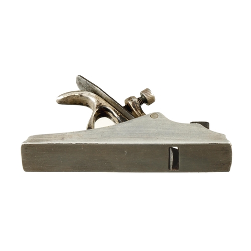 886 - A miniature silver plane 2