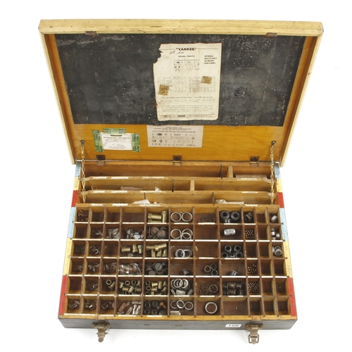 106 - A YANKEE drill spares box as used by repair men G