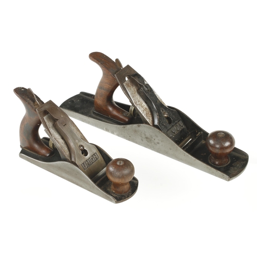 110 - Two UNION bench planes Nos 4 and 5 1/2 G