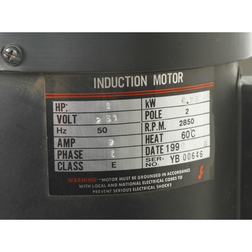 121 - A SALIDA No SL19CT hollow chisel morticer 240v Pat tested