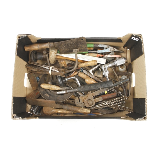 130 - A box of tools G