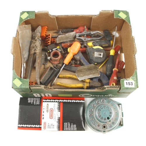 153 - A box of tools G