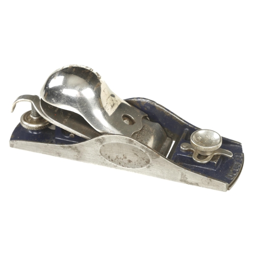 154 - A little used RECORD No 019 block plane G++