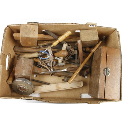 168 - A box of tools G