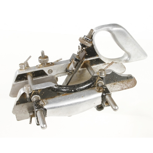 194 - A LEWIN plough with cutters in orig box (lacks lid) G+