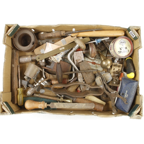 279 - A box of tools G