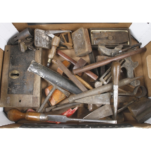 348 - A box of tools G