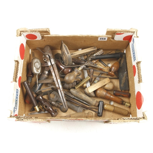 356 - Quantity of small tools G