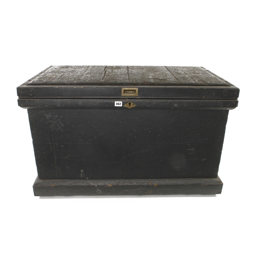 362 - A coachbuilder's railway tool chest 38