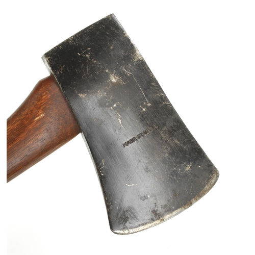 408 - A little used hatchet by PLUMB USA G++