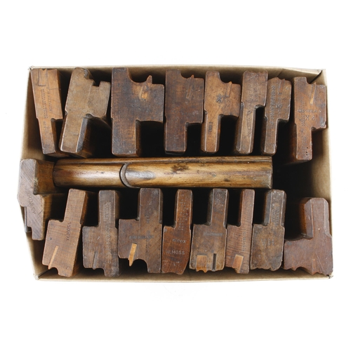 450 - 18 moulding planes G+