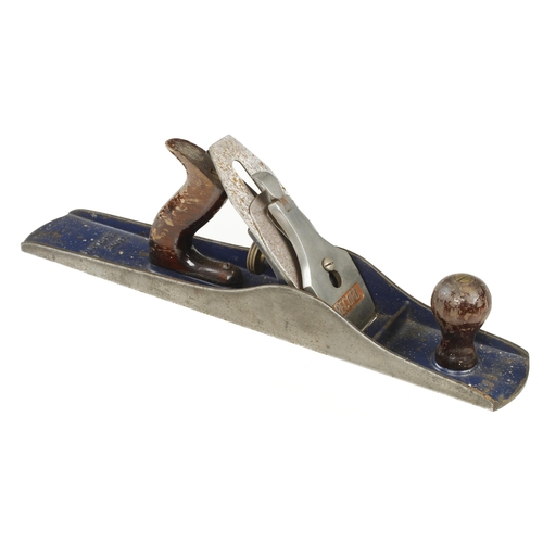 505 - A RECORD No 06 fore plane with Stanley iron G+