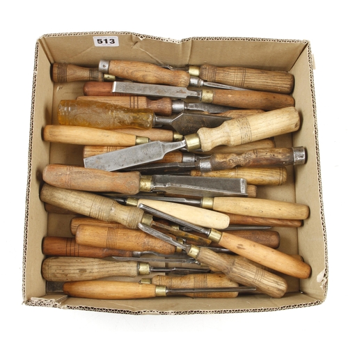 513 - 60 chisels and gouges G