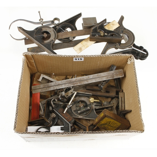 515 - Quantity of engineer's tools G