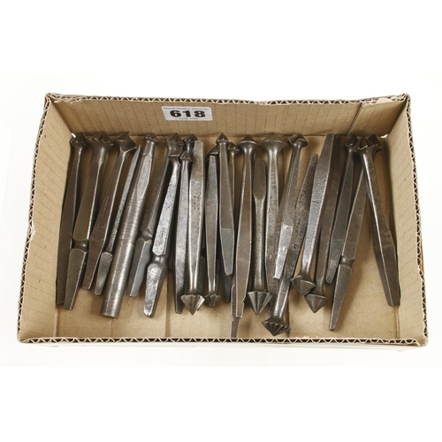 618 - 25 countersink bits etc G