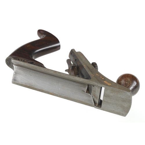 683 - A STANLEY No 72 type 2 chamfer plane with b/n attachment, well replaced handle G+