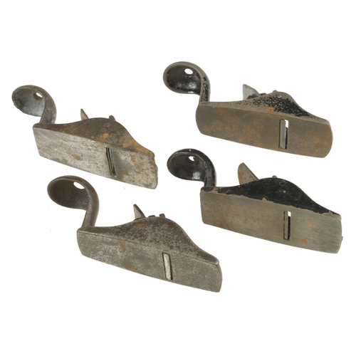 697 - Four STANLEY No 100 thumb planes G